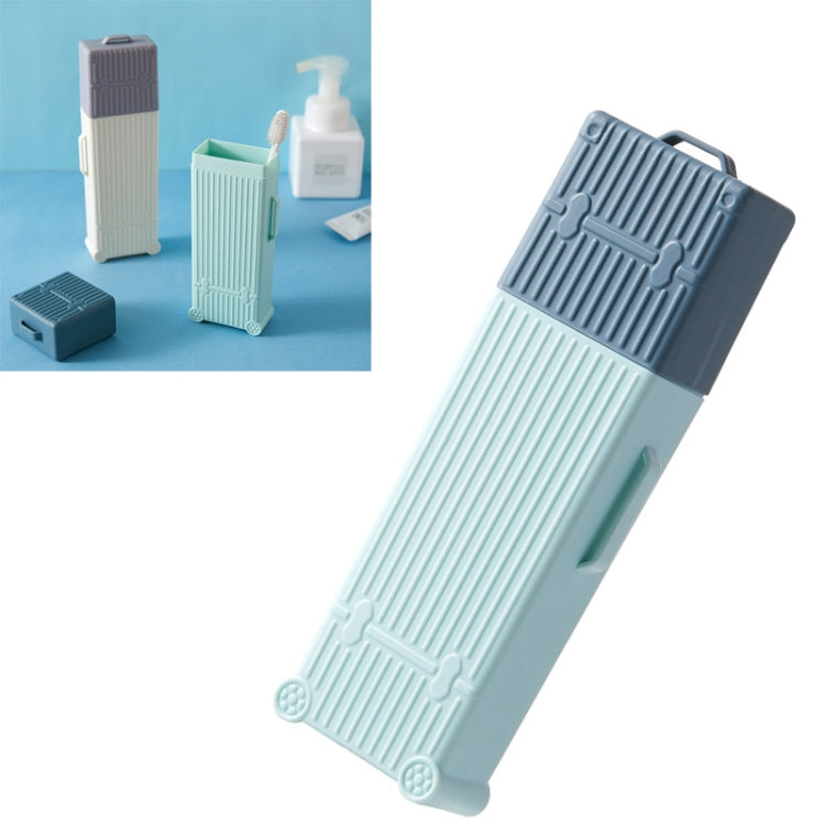 4 PCS Travel Wash Cup Toothbrush Box Portable Set Creative Business Trip Tooth Storage Box
