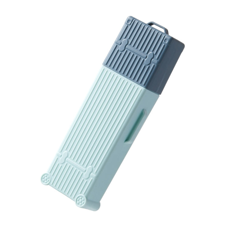 4 PCS Travel Wash Cup Toothbrush Box Portable Set Creative Business Trip Tooth Storage Box