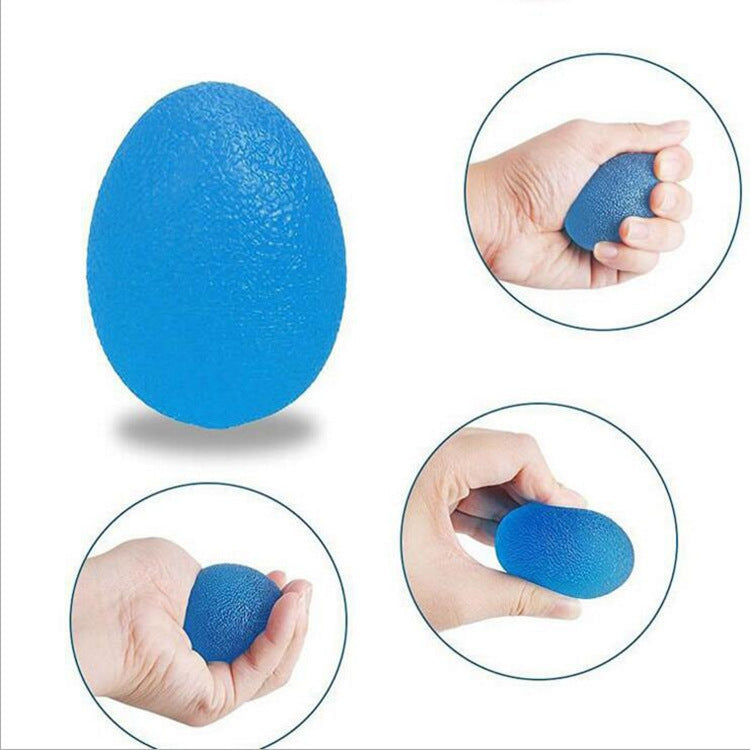 3 PCS Silicone Grip Ball Elastic Finger Exercise Fitness Rehabilitation Training Tool(Color Random Delivery)