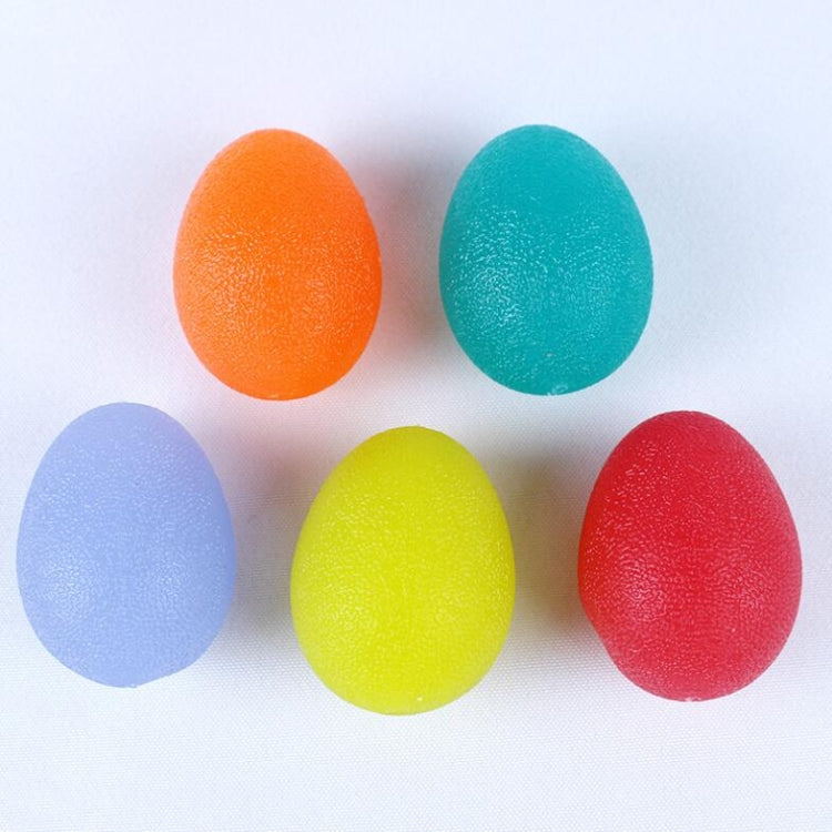 3 PCS Silicone Grip Ball Elastic Finger Exercise Fitness Rehabilitation Training Tool(Color Random Delivery)