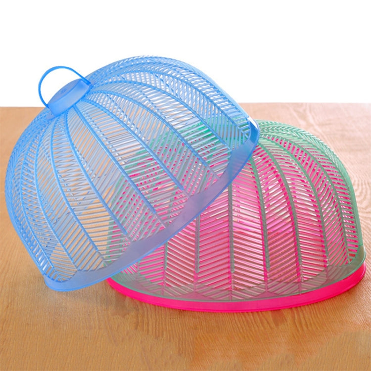 25 PCS Plastic Anti-fly Mini Food Cover Table Top Dish Cover Random Colour Delivery