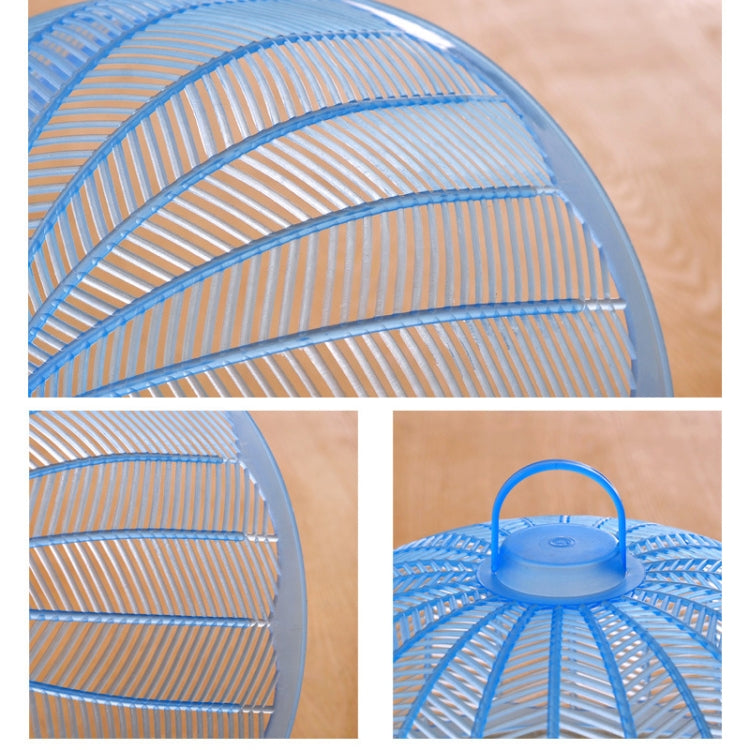 25 PCS Plastic Anti-fly Mini Food Cover Table Top Dish Cover Random Colour Delivery