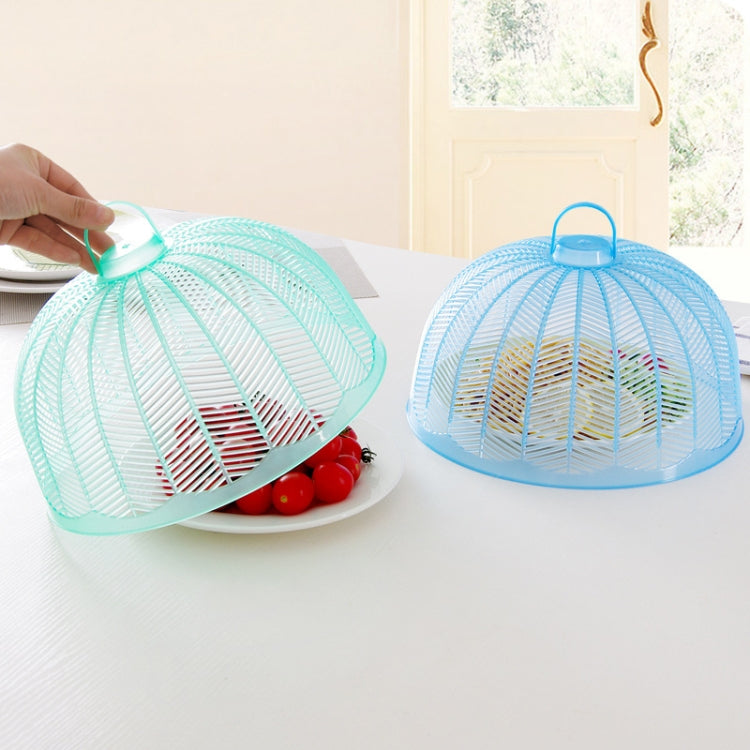 25 PCS Plastic Anti-fly Mini Food Cover Table Top Dish Cover Random Colour Delivery