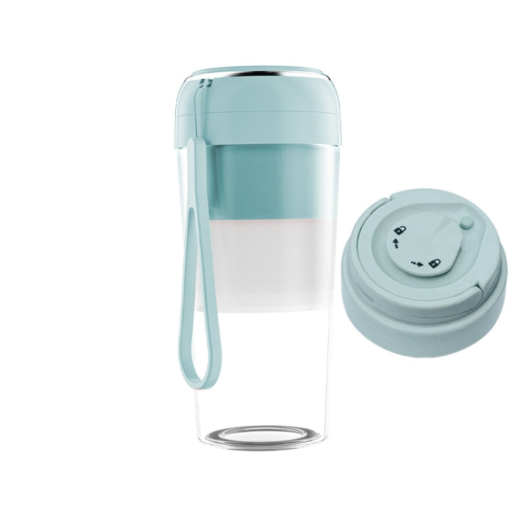 Electric Small Juicer Portable USB Home Mini Juice Cup, Style:With Vacuum Lid