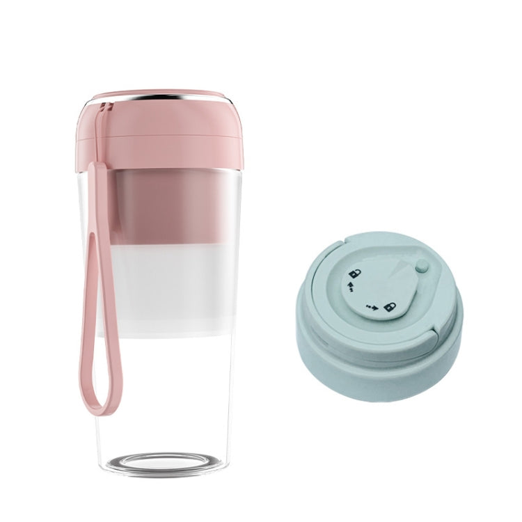 Electric Small Juicer Portable USB Home Mini Juice Cup, Style:With Vacuum Lid