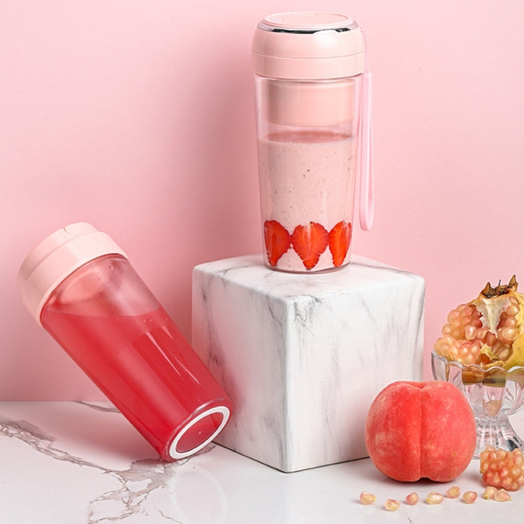 Electric Small Juicer Portable USB Home Mini Juice Cup, Style:With Vacuum Lid