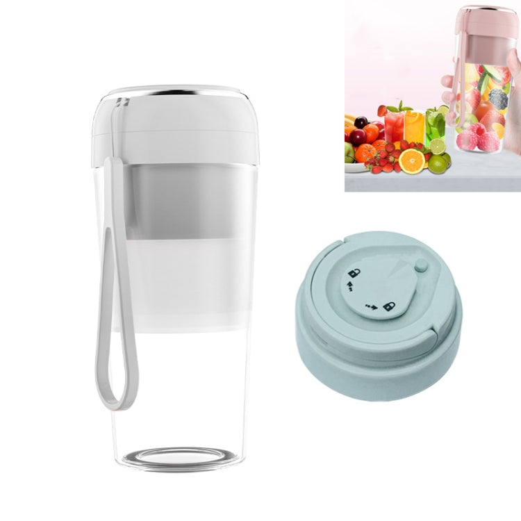 Electric Small Juicer Portable USB Home Mini Juice Cup, Style:With Vacuum Lid