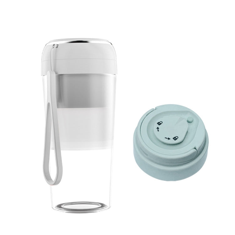 Electric Small Juicer Portable USB Home Mini Juice Cup, Style:With Vacuum Lid