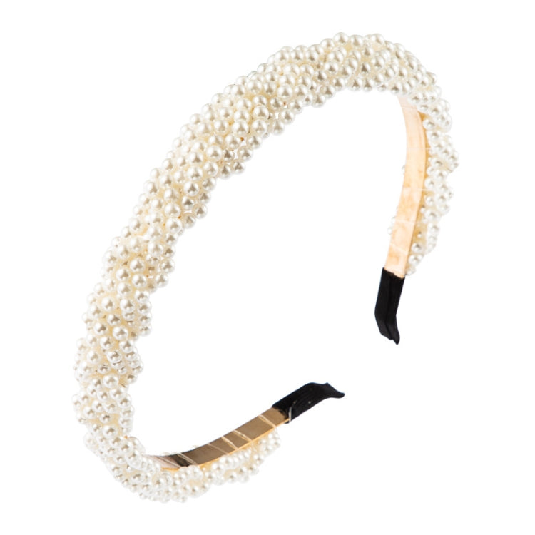 3 PCS Beautiful Style Pearl Headband Girl Super Fairy Headband
