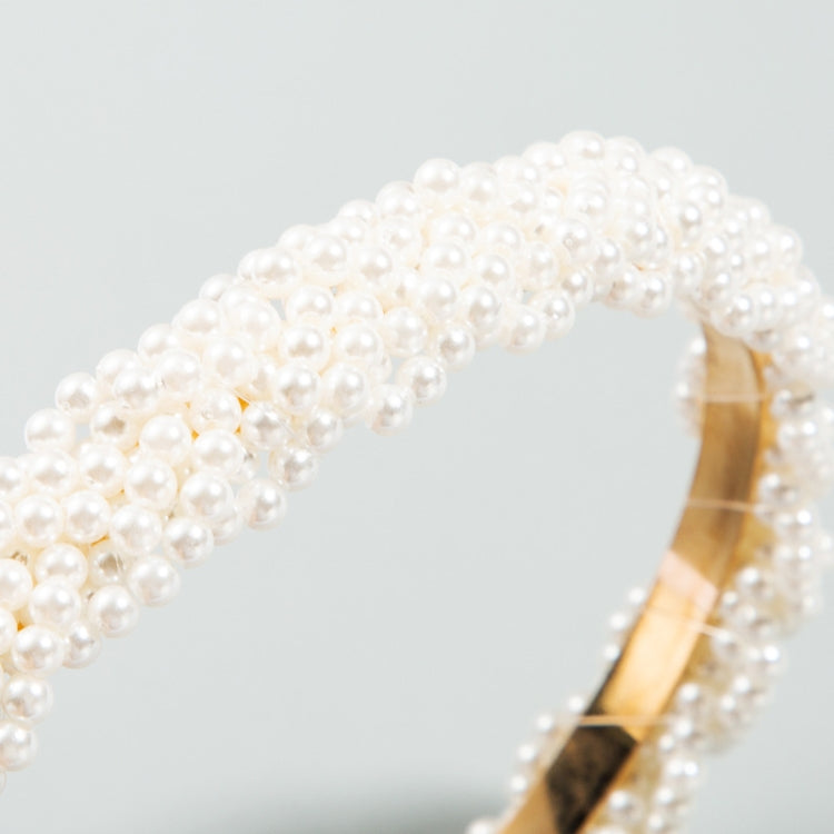 3 PCS Beautiful Style Pearl Headband Girl Super Fairy Headband