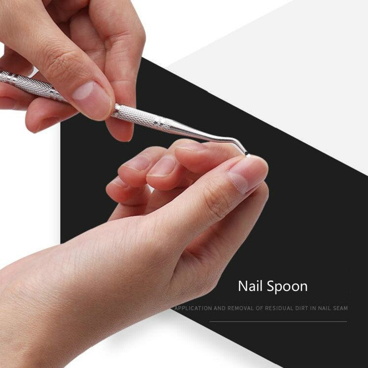 7 PCS / Set Stainless Steel Chick Pliers Nail Clippers Corrector Nail Picker Tool