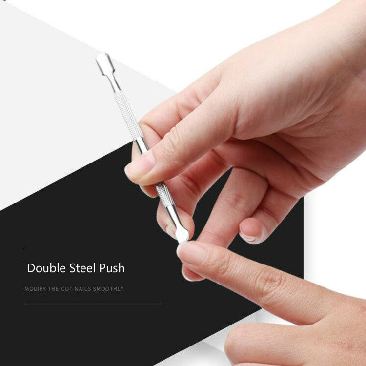 7 PCS / Set Stainless Steel Chick Pliers Nail Clippers Corrector Nail Picker Tool