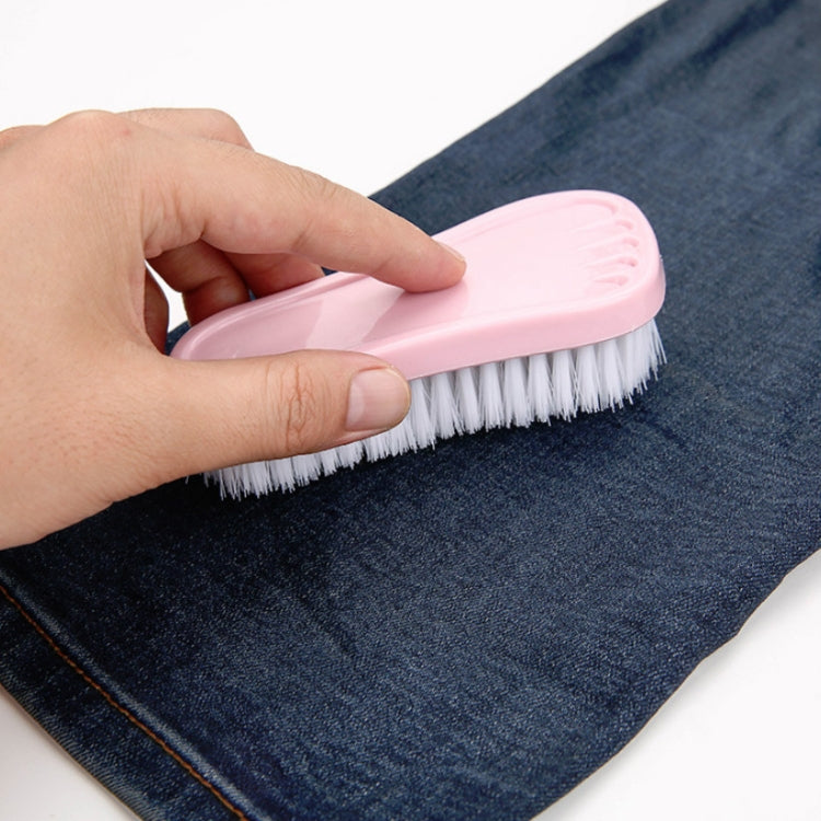 20 PCS Foot Shape Laundry Brush With Soft Bristles Multifunctional Household Cleaning Brush Random Colour