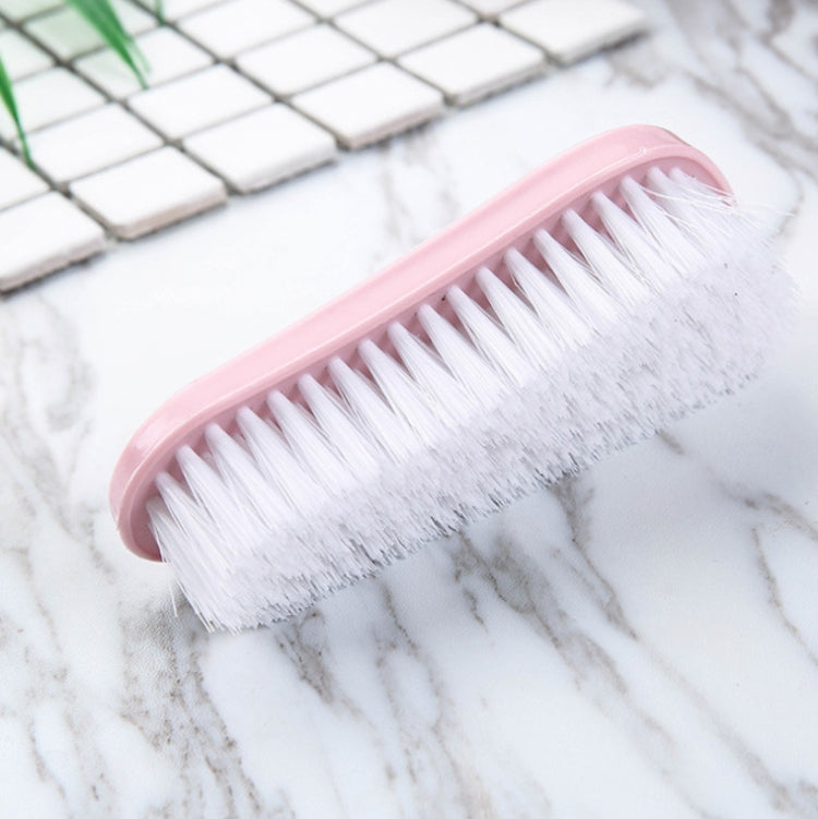 20 PCS Foot Shape Laundry Brush With Soft Bristles Multifunctional Household Cleaning Brush Random Colour