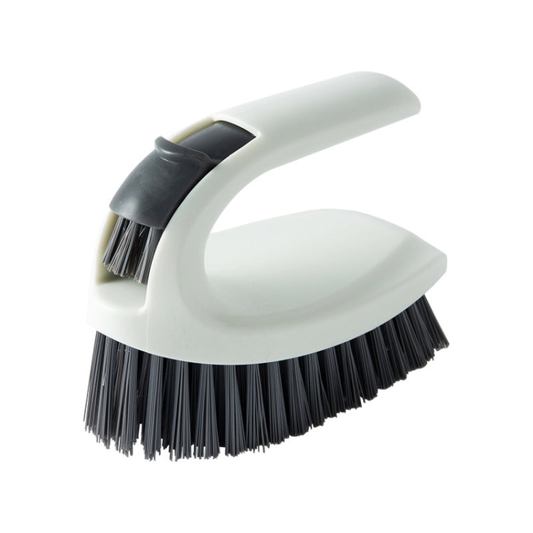 3 PCS Multifunctional Household Convenient Two-in-one Kitchen Cleaning Brush With Handle Laundry Brush