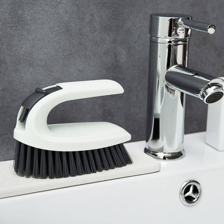 3 PCS Multifunctional Household Convenient Two-in-one Kitchen Cleaning Brush With Handle Laundry Brush