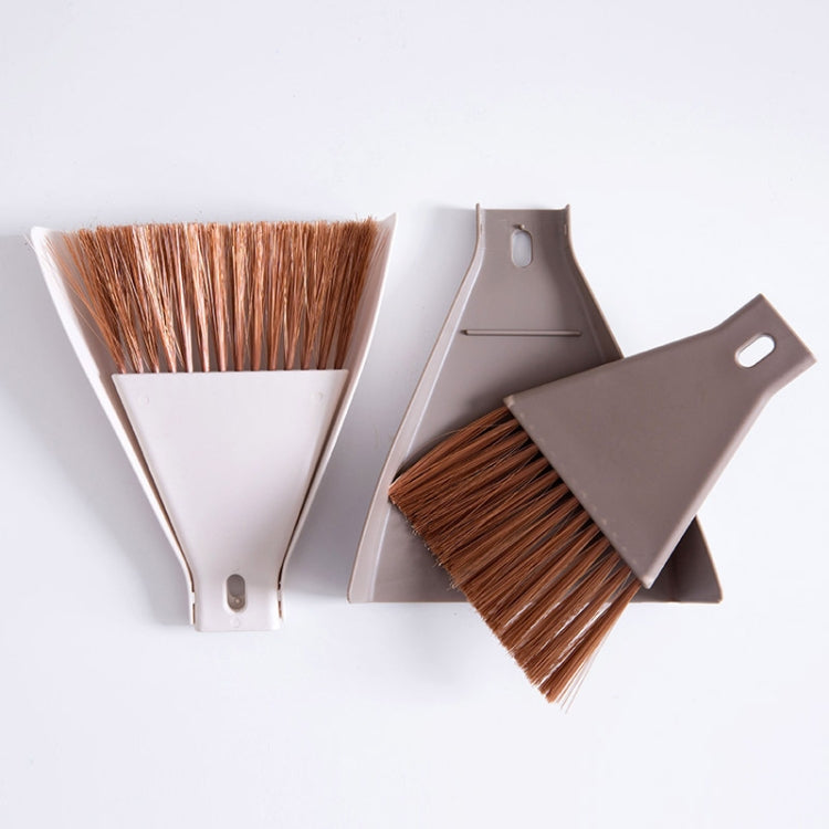 5 PCS Mini Broom Set Desktop Household Cleaning Supplies Random Colour