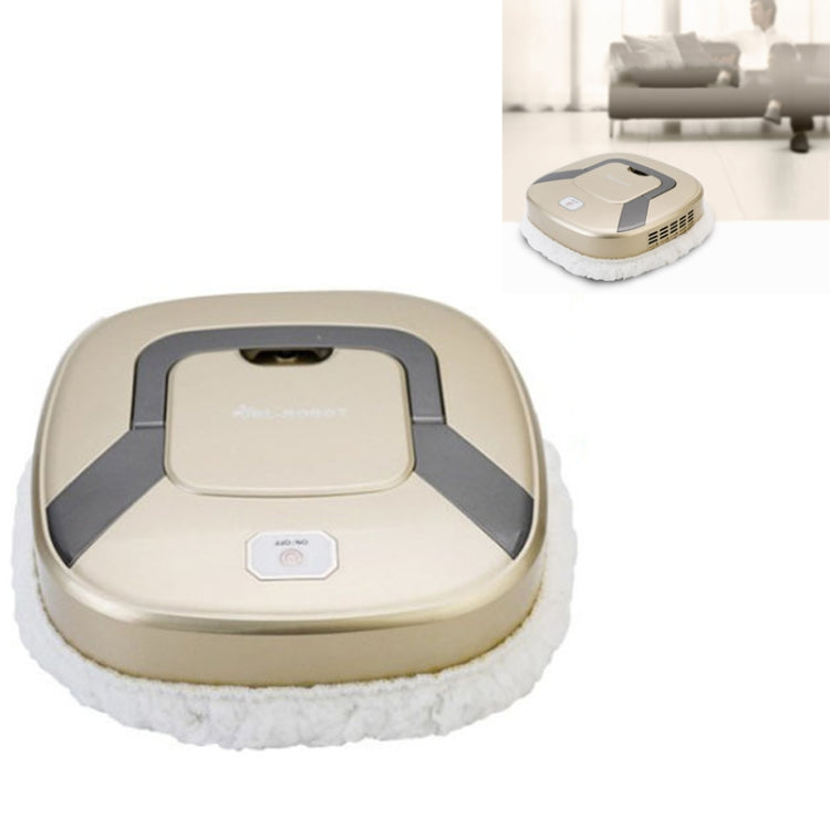 Household Rechargeable Wet and Dry Automatic Cleaning Sweeping Robot