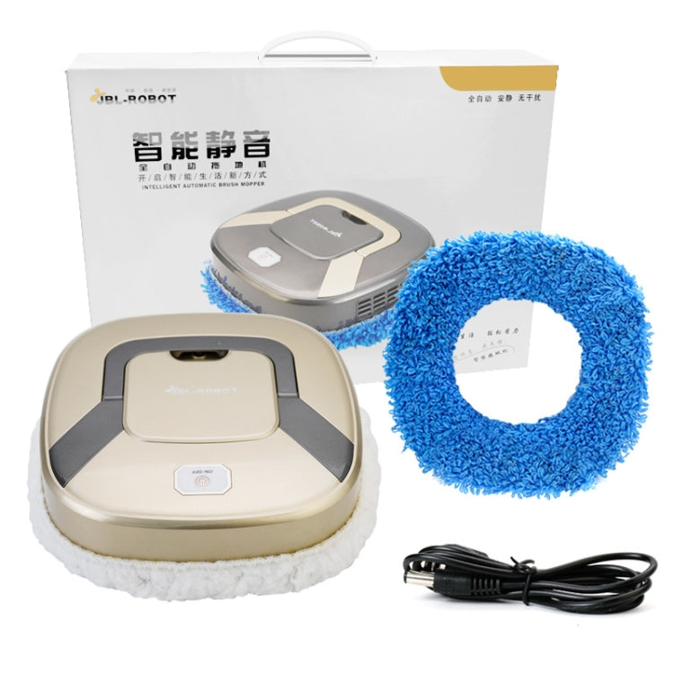 Household Rechargeable Wet and Dry Automatic Cleaning Sweeping Robot