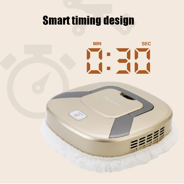 Household Rechargeable Wet and Dry Automatic Cleaning Sweeping Robot