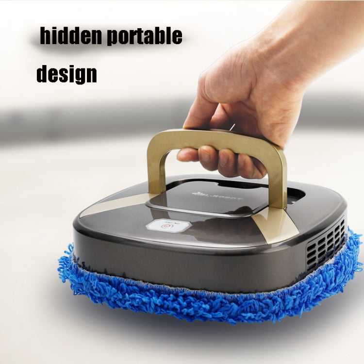 Household Rechargeable Wet and Dry Automatic Cleaning Sweeping Robot