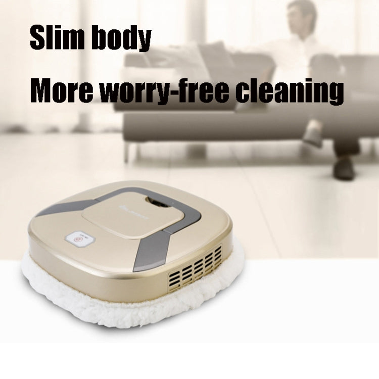 Household Rechargeable Wet and Dry Automatic Cleaning Sweeping Robot