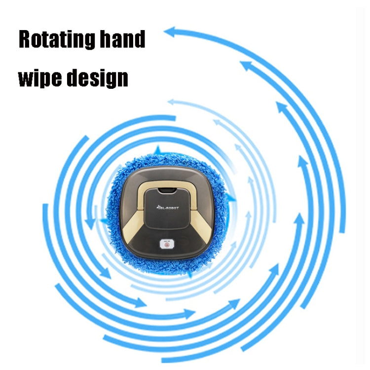 Household Rechargeable Wet and Dry Automatic Cleaning Sweeping Robot