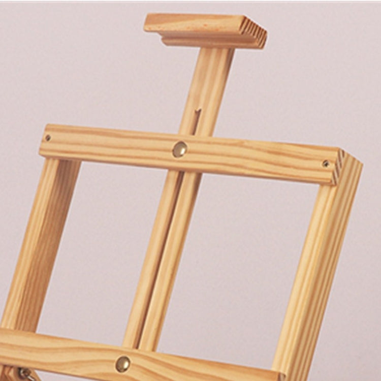 Horizontal Desktop Wooden Easel Sketch Exhibition Easel, Specification: Beech  45x37x50cm