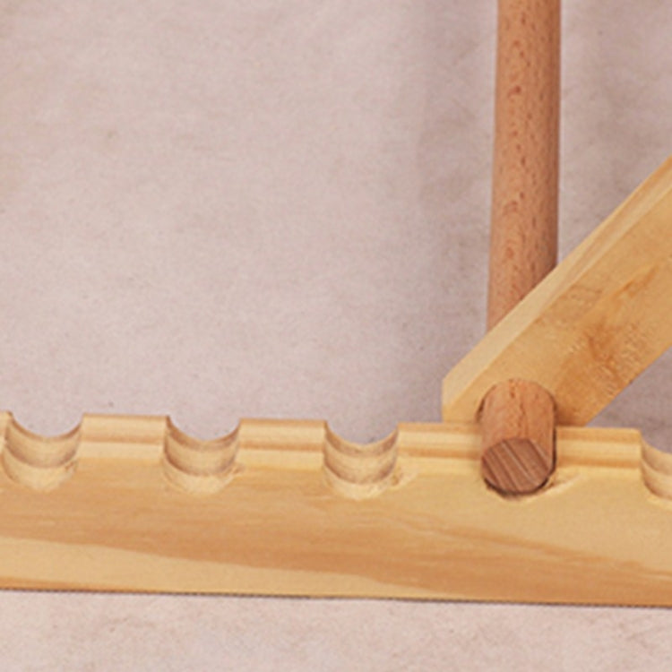 Horizontal Desktop Wooden Easel Sketch Exhibition Easel, Specification: Beech 35x33x48cm