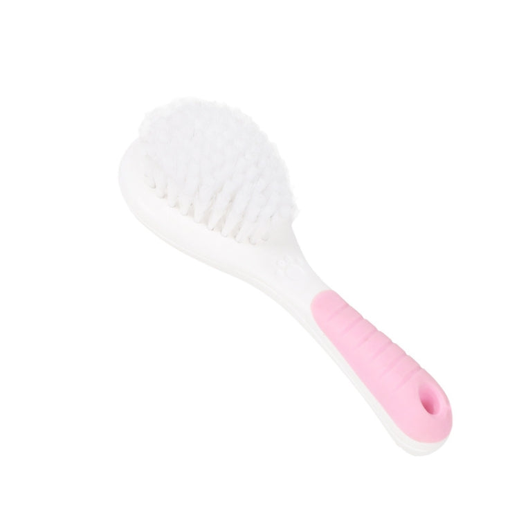 2 PCS Pet Bathing Brush Non-slip Hair Removal Combing Pet Nylon Brush