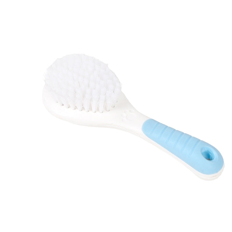 2 PCS Pet Bathing Brush Non-slip Hair Removal Combing Pet Nylon Brush