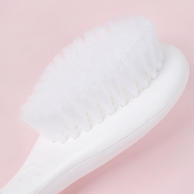 2 PCS Pet Bathing Brush Non-slip Hair Removal Combing Pet Nylon Brush