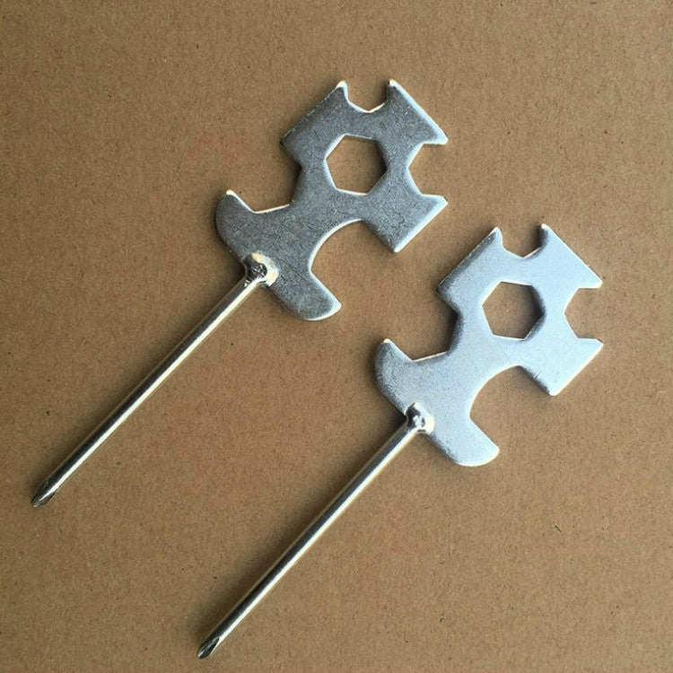 30 PCS Multifunctional Punching Open End Wrench Cross Screwdriver Wrench Treadmill Fitness Equipment Reparing Tools, Specification:Square