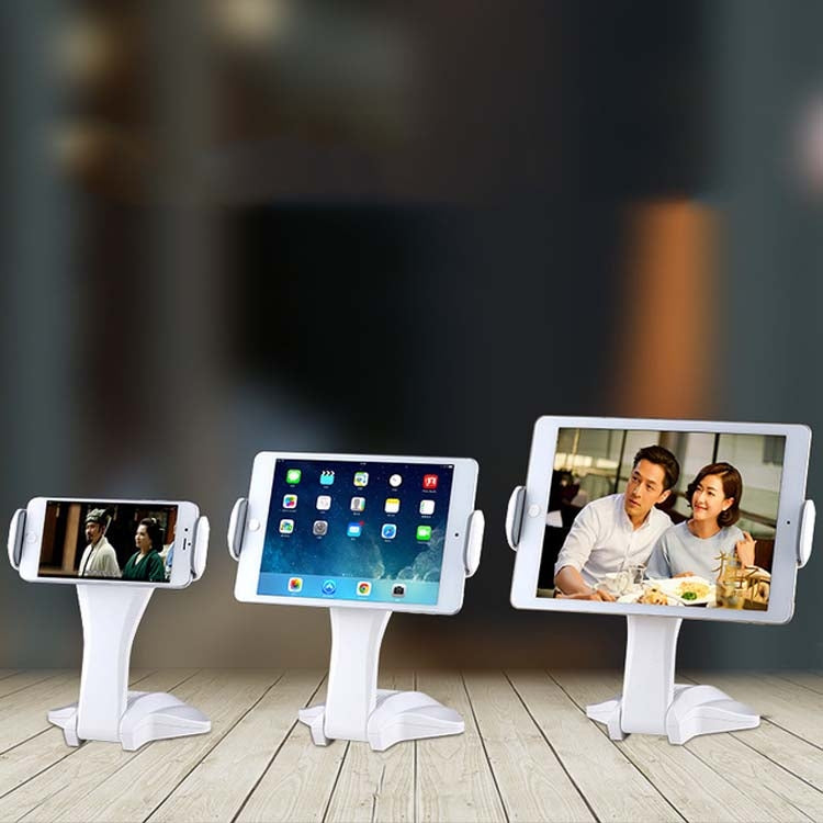 SSKY ZJ05 Universal Lazy Stand with Large Clip for 7-15 inch Tablet & Phones