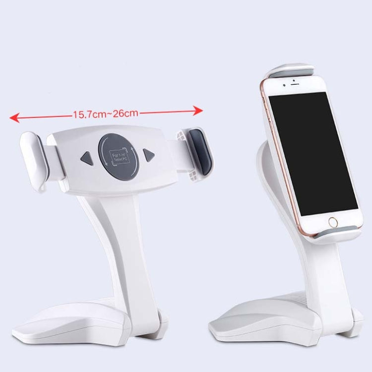 SSKY ZJ05 Universal Lazy Stand with Large Clip for 7-15 inch Tablet & Phones
