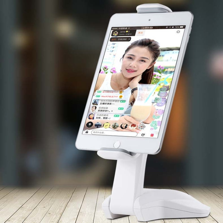 SSKY ZJ05 Universal Lazy Stand with Large Clip for 7-15 inch Tablet & Phones