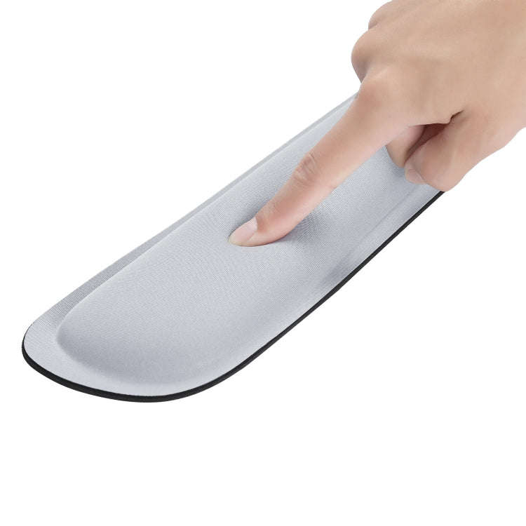 BUBM Memory Foam Keyboard & Mouse Wrist Pad, Size:46.3cm