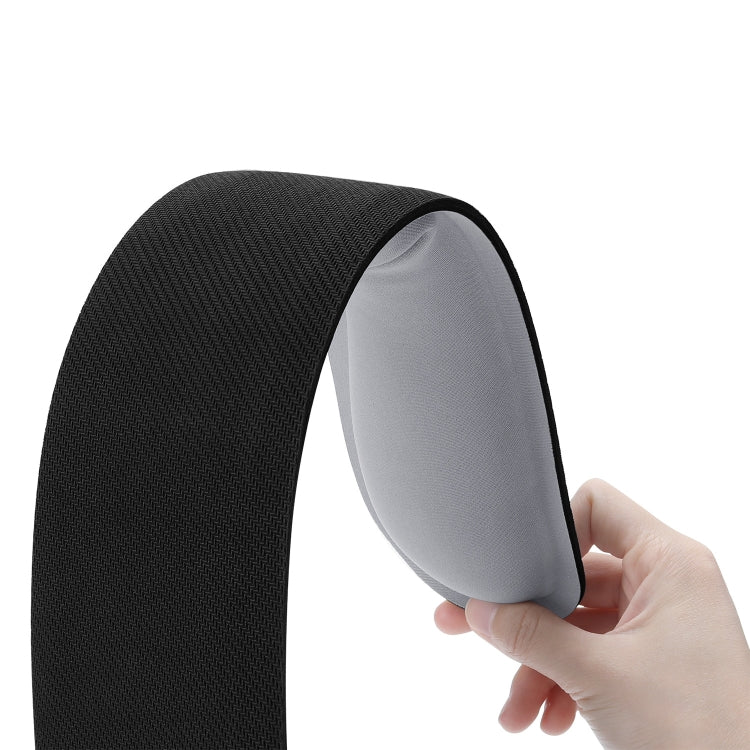 BUBM Memory Foam Keyboard & Mouse Wrist Pad, Size:46.3cm