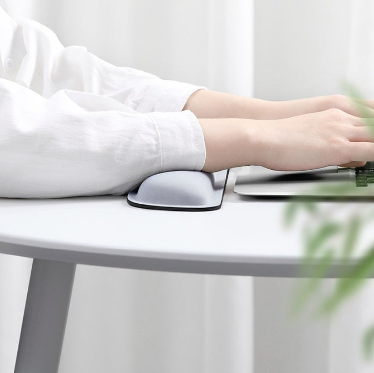 BUBM Memory Foam Keyboard & Mouse Wrist Pad, Size:46.3cm
