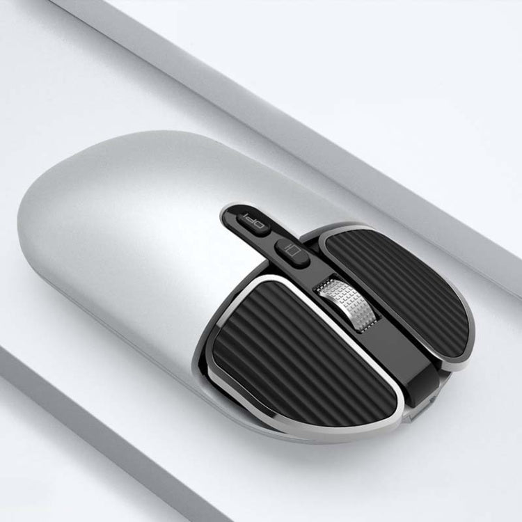 M203 2.4Ghz 5 Buttons 1600DPI Wireless Optical Mouse Computer Notebook Office Home Silent Mouse, Style:2.4G