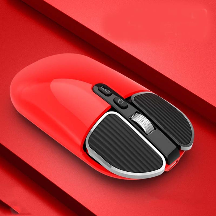 M203 2.4Ghz 5 Buttons 1600DPI Wireless Optical Mouse Computer Notebook Office Home Silent Mouse, Style:2.4G