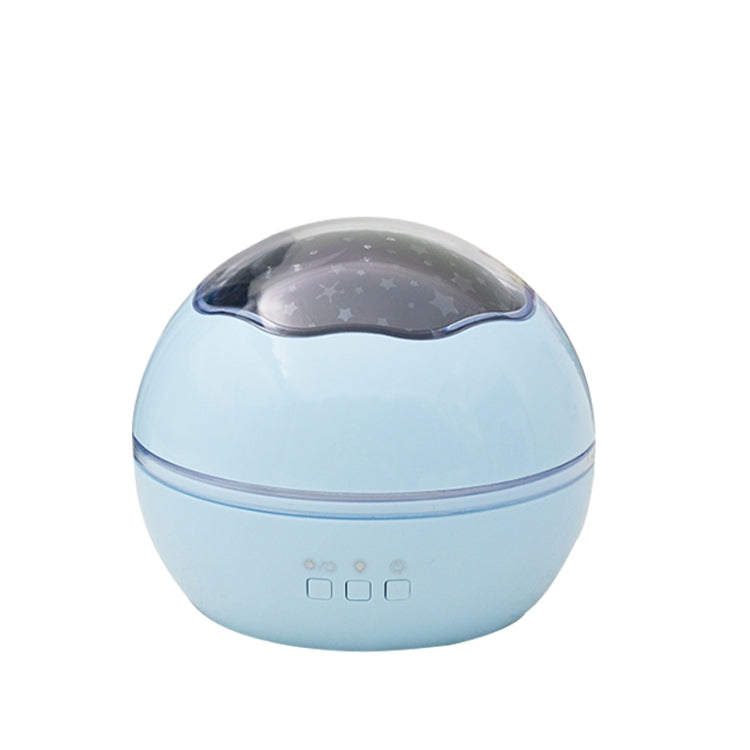 Small Ball USB Rotating Starry Sky Ocean Projector Night Light