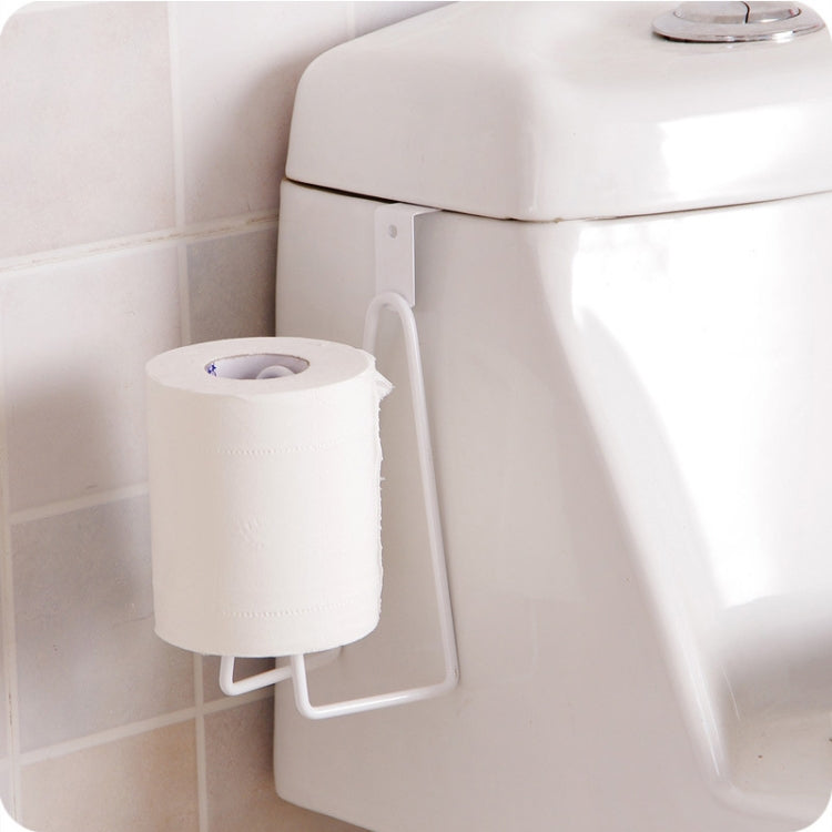 2 PCS Toilet Paper Towel Rack Bathroom Shelf