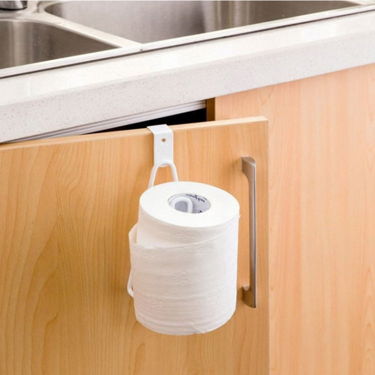 2 PCS Toilet Paper Towel Rack Bathroom Shelf