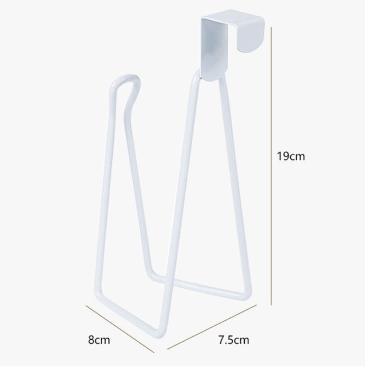 2 PCS Toilet Paper Towel Rack Bathroom Shelf