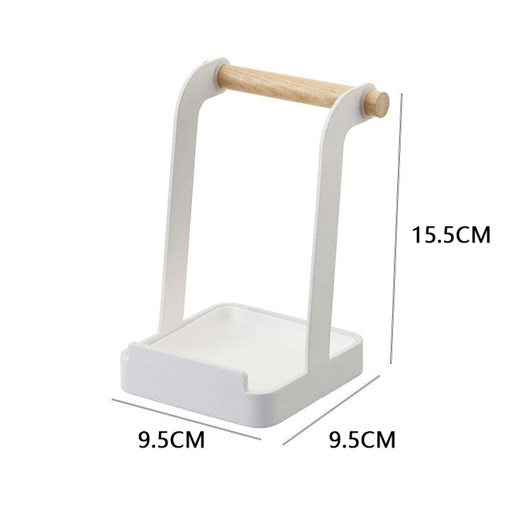Kitchenware Rack Free Punching Sitting Type Soup Spoon Cutting Board Pot Cover Rack Multifunctional Storage Rack