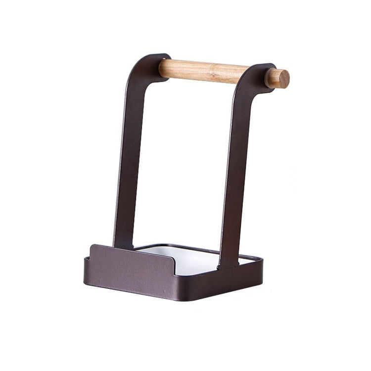 Kitchenware Rack Free Punching Sitting Type Soup Spoon Cutting Board Pot Cover Rack Multifunctional Storage Rack
