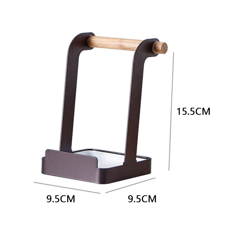 Kitchenware Rack Free Punching Sitting Type Soup Spoon Cutting Board Pot Cover Rack Multifunctional Storage Rack