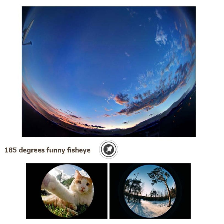3 in 1 Wide Angle + Macro + Fill Light Mobile Phone SLR Camera Lens