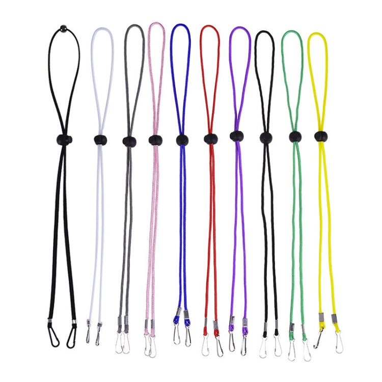 10 PCS Mask Anti-lost Adjustable Lanyard and Ear Hook